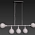 Modern Chandelier, Erich Maytoni 3D model small image 2