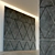 Flexible Decorative Wall Panel 3D model small image 1