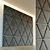 Metallic Molding Soft Panel - Stylize Your Walls! 3D model small image 1