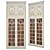 Vintage Elegance Bookshelf 3D model small image 1