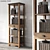 Channing Tower: Stylish & Spacious Pottery Barn Storage 3D model small image 1