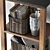 Channing Tower: Stylish & Spacious Pottery Barn Storage 3D model small image 2