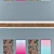 Modern Art Set: 4 Paintings, 4 Frame Options 3D model small image 3