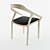 Monica Förster Antelope Chair 3D model small image 2
