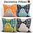 Decorative Pillows Set 240: Elegant Home Decor 3D model small image 1