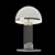  Eichholtz Berkley Silver Table Lamp - Elegant and Illuminating 3D model small image 1