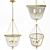 Pondview Ceiling Light: Elegant, Modern Design 3D model small image 1