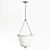 Pondview Ceiling Light: Elegant, Modern Design 3D model small image 2