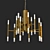 Empira01 Ceiling Lamp - Postmodern Style 3D model small image 2
