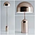 Elegant Bell Floor Light 3D model small image 1