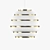 Title: Sleek Beehive Pendant Light for Modern Interiors 3D model small image 2