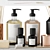Elegant Bathroom Set: Frama Bodywash, Lotion, Soap 3D model small image 2
