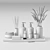 Elegant Bathroom Set: Frama Bodywash, Lotion, Soap 3D model small image 3