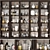 Stylish Liquor Cabinet: Dishes, Service, Cutlery 3D model small image 1