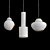 ARTEK Pendant Lamps Collection: A333, A110, A338 3D model small image 3