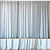 Elegant Curtains with Tulle | ROHI | Credo 3D model small image 2