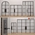 Rehme 2 Steel Doors: Stylish and Durable 3D model small image 1