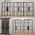 Sleek Steel Doors: Rehme 3 3D model small image 1