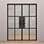 Sleek Steel Doors: Rehme 3 3D model small image 2