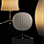 3ds Max Table Lamp Set 3D model small image 2