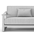 RH Outdoor Sebastian Sofa - Outdoor Elegance at its Finest 3D model small image 3