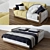 Accordion Sofa Bed: Goodwin 3D model small image 1