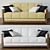 Accordion Sofa Bed: Goodwin 3D model small image 2