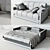 Accordion Sofa Bed: Goodwin 3D model small image 3