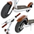 UltraGlide Electric Scooter 3D model small image 2
