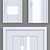 Profil Doors U: Stylish, Durable, Versatile 3D model small image 2