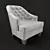 Fratelli Barri MESTRE Chair 3D model small image 1