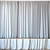 Opera Curtains 79 | ROHI | Elegant curtains with tulle 3D model small image 3