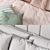 Luxury 3-Piece Bed Linen Set 3D model small image 3