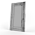 Loft Mirror 3D model small image 2