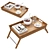 Bed Tray - Breakfast Bliss 3D model small image 1