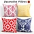 Decorative Pillow Set 251: Stylish & Cozy 3D model small image 1