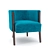 Stunning Medusa Armchair: Ultimate Comfort & Style 3D model small image 1