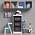 Compact Furniture Set with Kids Accessories 3D model small image 1