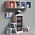 Compact Furniture Set with Kids Accessories 3D model small image 2
