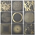 Golden Art Collection: Luxury Wall Decor 3D model small image 3