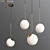 Modern Brass Pendant Lights by Michael Anastassiades 3D model small image 1