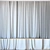 Elegant Spradling MAGLIA Curtains 3D model small image 3