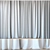 Elegant Sheer Curtains | ROHI Novum 3D model small image 3