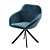 Title: Blue Conference Chair: Sleek and Stylish Seating Solution 3D model small image 1