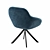 Title: Blue Conference Chair: Sleek and Stylish Seating Solution 3D model small image 2