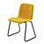 Sleek and Stackable: Cornflake Chair 3D model small image 1
