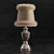 Furry Mesh-Converted Table Lamp 3D model small image 1