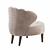 Regal Elegance: Stuart Scott Bella Armchair 3D model small image 2