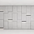 Elegant Glow: Modern Wall Decor 3D model small image 3