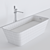 Sleek Freestanding Aquatek Bathtub 3D model small image 3